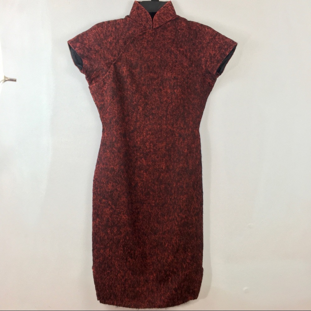 🛍 Vintage Winter Asian Dress, Size XS